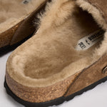 Scarpa donna Boston Shearling marrone dark tea 1032432 DARK TEE BIRKENSTOCK 
