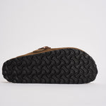 Scarpa donna Boston Shearling marrone dark tea 1032432 DARK TEE BIRKENSTOCK 