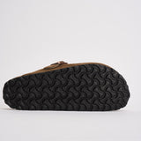 Scarpa donna Boston Shearling marrone dark tea 1032432 DARK TEE BIRKENSTOCK 