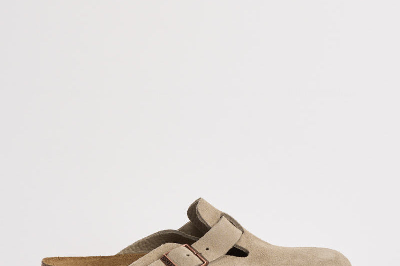 Scarpa donna Boston taupe 560773 TAUPE BIRKENSTOCK 