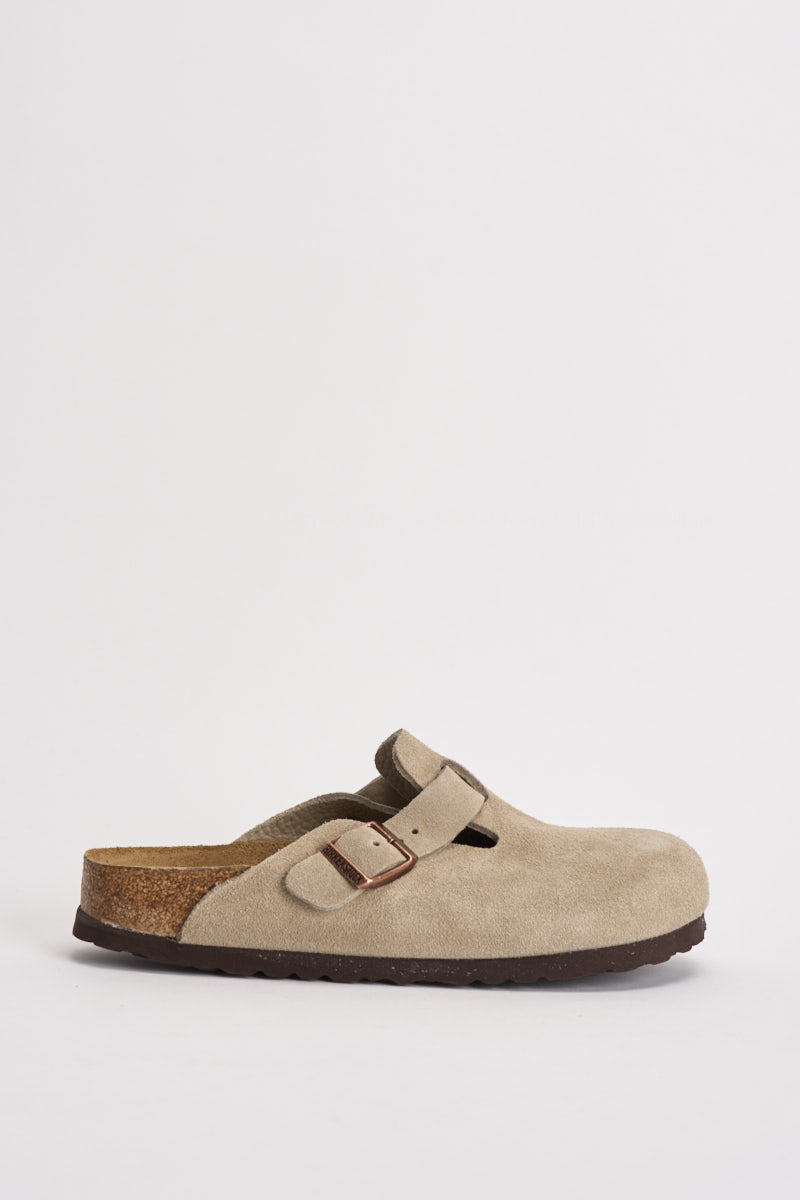 Scarpa donna Boston taupe 560773 TAUPE BIRKENSTOCK 