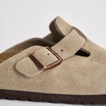 Scarpa donna Boston taupe 560773 TAUPE BIRKENSTOCK 
