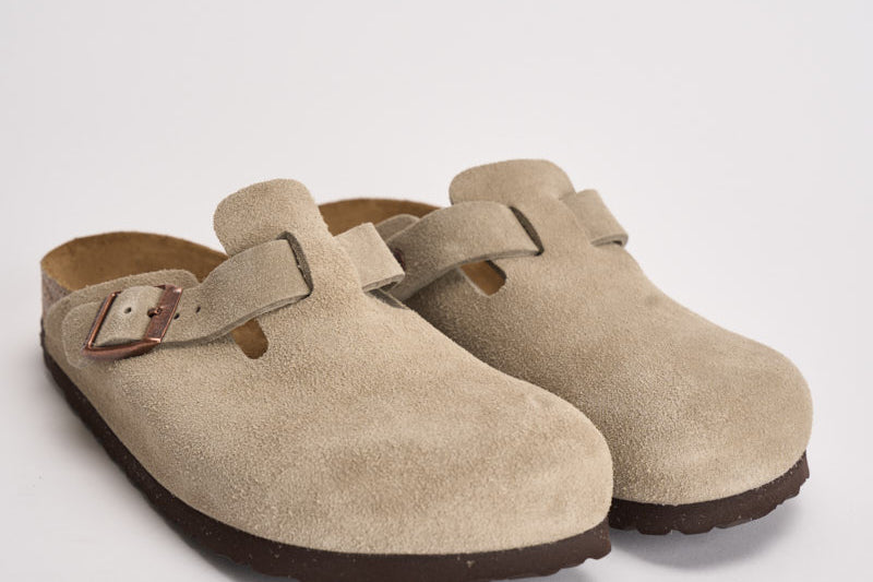 Scarpa donna Boston taupe 560773 TAUPE BIRKENSTOCK 