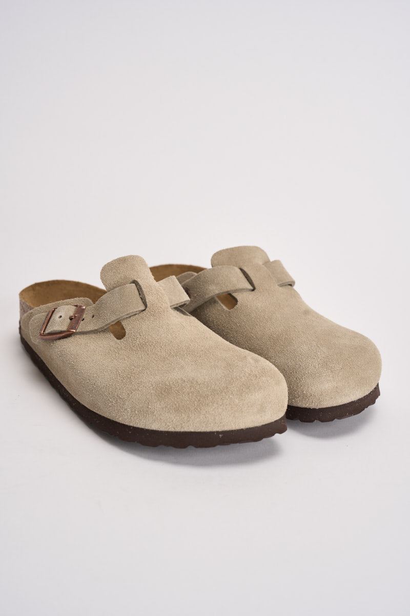 Scarpa donna Boston taupe 560773 TAUPE BIRKENSTOCK 