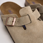 Scarpa donna Boston taupe 560773 TAUPE BIRKENSTOCK 