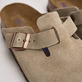Scarpa donna Boston taupe 560773 TAUPE BIRKENSTOCK 