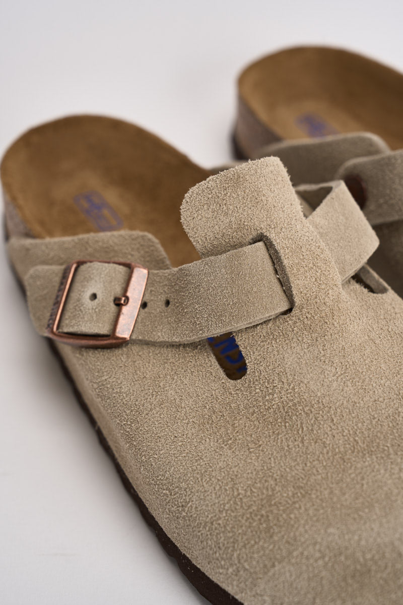 Scarpa donna Boston taupe 560773 TAUPE BIRKENSTOCK 