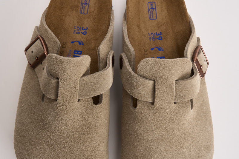 Scarpa donna Boston taupe 560773 TAUPE BIRKENSTOCK 
