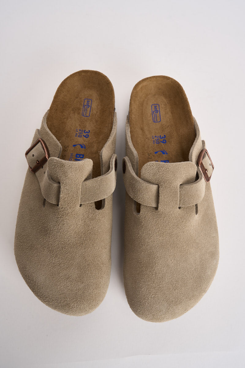 Scarpa donna Boston taupe 560773 TAUPE BIRKENSTOCK 