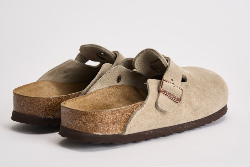 Scarpa donna Boston taupe 560773 TAUPE BIRKENSTOCK 
