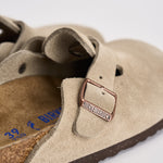 Scarpa donna Boston taupe 560773 TAUPE BIRKENSTOCK 