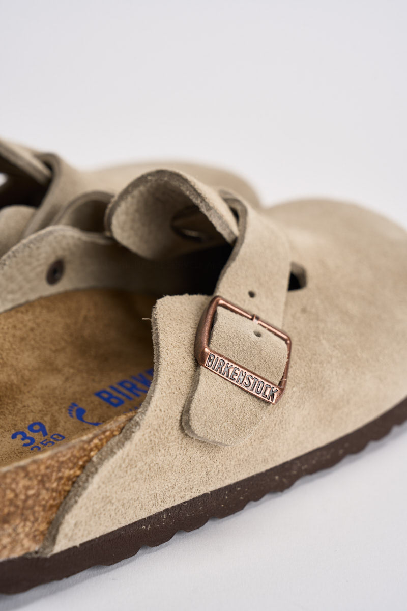 Scarpa donna Boston taupe 560773 TAUPE BIRKENSTOCK 