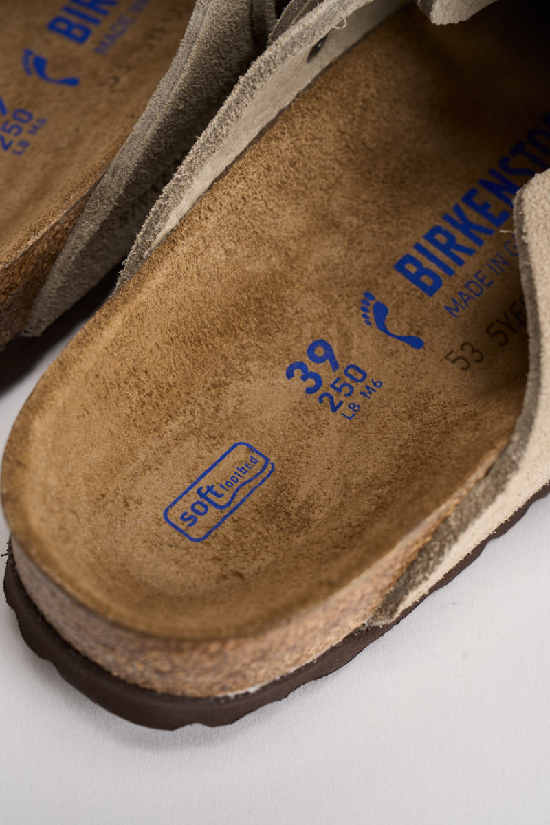 Scarpa donna Boston taupe 560773 TAUPE BIRKENSTOCK 