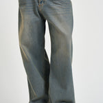 Jeans uomo denim lavaggio vintage celeste 46BLK20 430 BL11 
