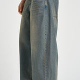 Jeans uomo denim lavaggio vintage celeste 46BLK20 430 BL11 