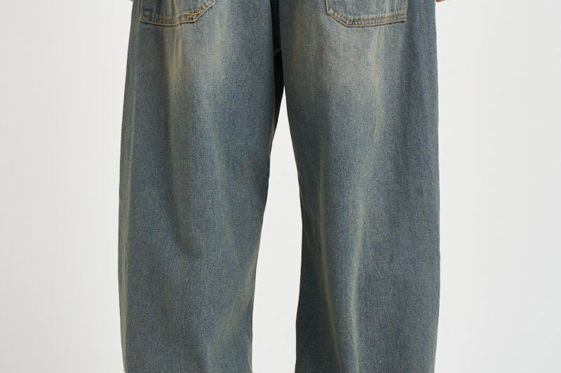 Jeans uomo denim lavaggio vintage celeste 46BLK20 430 BL11 