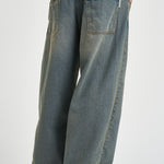 Jeans uomo denim lavaggio vintage celeste 46BLK20 430 BL11 
