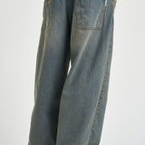 Jeans uomo denim lavaggio vintage celeste 46BLK20 430 BL11 