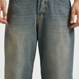 Jeans uomo denim lavaggio vintage celeste 46BLK20 430 BL11 