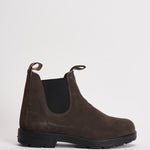 Stivaletto uomo 2413 in suede marrone 2413 DARKGREY BLUNDSTONE 