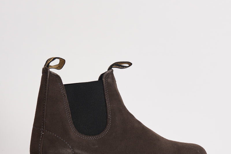 Stivaletto uomo 2413 in suede marrone 2413 DARKGREY BLUNDSTONE 