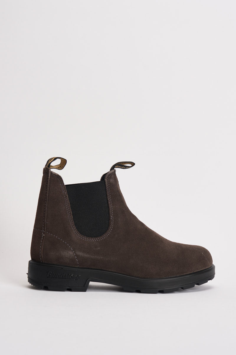 Stivaletto uomo 2413 in suede marrone 2413 DARKGREY BLUNDSTONE 