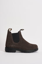 Stivaletto uomo 2413 in suede marrone 2413 DARKGREY BLUNDSTONE 