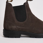 Stivaletto uomo 2413 in suede marrone 2413 DARKGREY BLUNDSTONE 