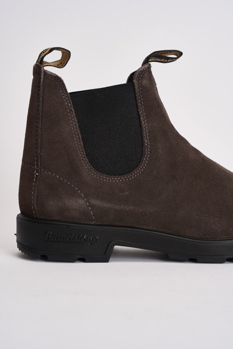 Stivaletto uomo 2413 in suede marrone 2413 DARKGREY BLUNDSTONE 