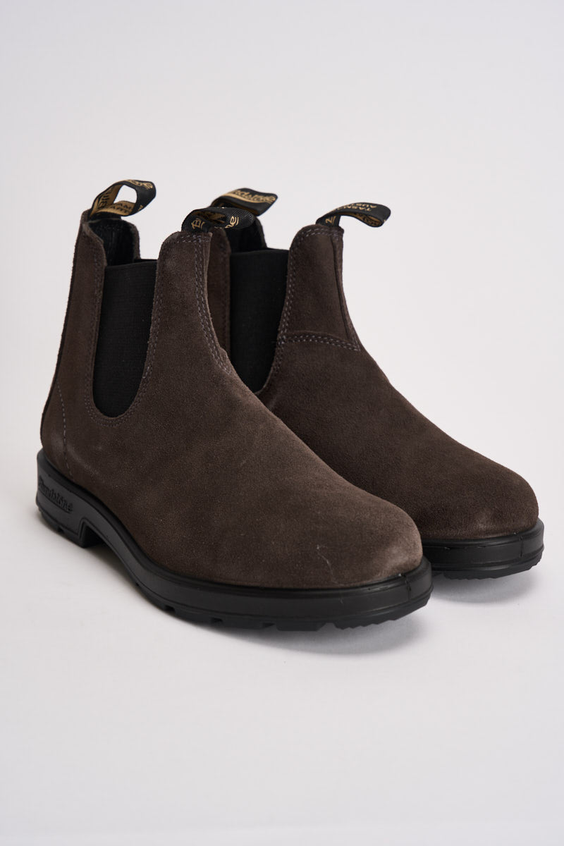 Stivaletto uomo 2413 in suede marrone 2413 DARKGREY BLUNDSTONE 