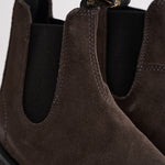 Stivaletto uomo 2413 in suede marrone 2413 DARKGREY BLUNDSTONE 