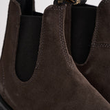 Stivaletto uomo 2413 in suede marrone 2413 DARKGREY BLUNDSTONE 