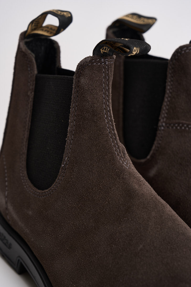 Stivaletto uomo 2413 in suede marrone 2413 DARKGREY BLUNDSTONE 