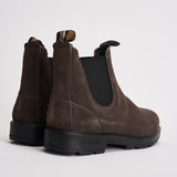 Stivaletto uomo 2413 in suede marrone 2413 DARKGREY BLUNDSTONE 