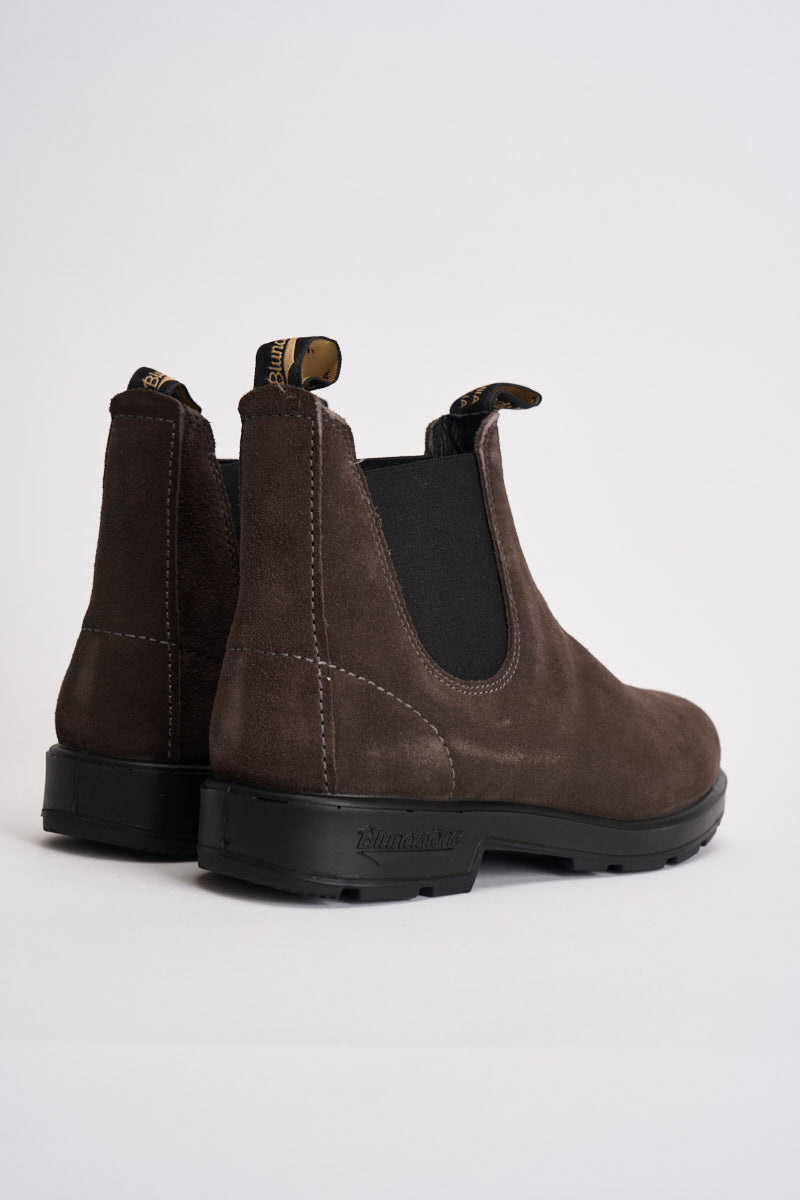 Stivaletto uomo 2413 in suede marrone 2413 DARKGREY BLUNDSTONE 