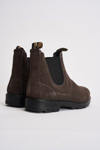 Stivaletto uomo 2413 in suede marrone 2413 DARKGREY BLUNDSTONE 