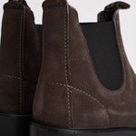 Stivaletto uomo 2413 in suede marrone 2413 DARKGREY BLUNDSTONE 