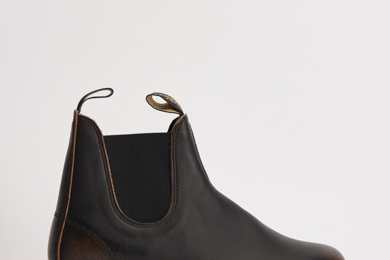Stivaletti uomo Chelsea 2440 marrone vintage 2440 VINTAGEBROWNCHELSEA BLUNDSTONE 
