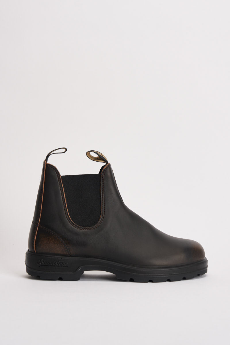 Stivaletti uomo Chelsea 2440 marrone vintage 2440 VINTAGEBROWNCHELSEA BLUNDSTONE 
