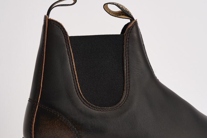 Stivaletti uomo Chelsea 2440 marrone vintage 2440 VINTAGEBROWNCHELSEA BLUNDSTONE 