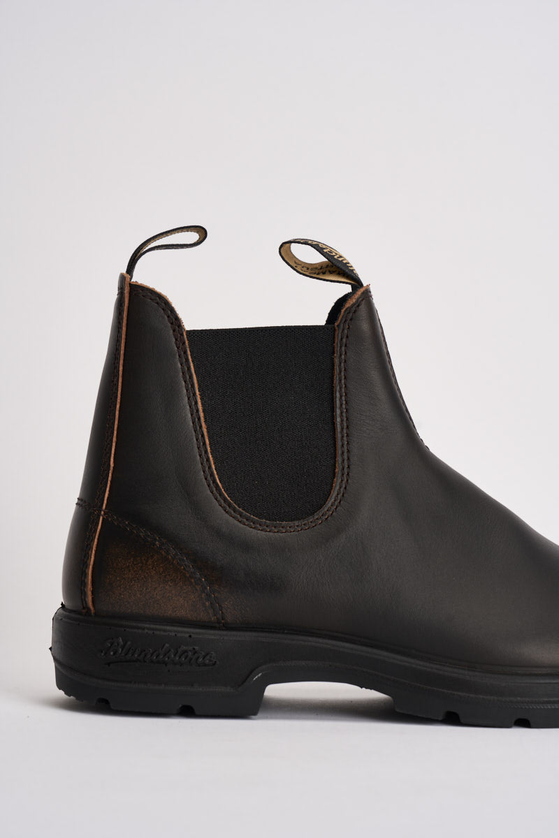 Stivaletti uomo Chelsea 2440 marrone vintage 2440 VINTAGEBROWNCHELSEA BLUNDSTONE 