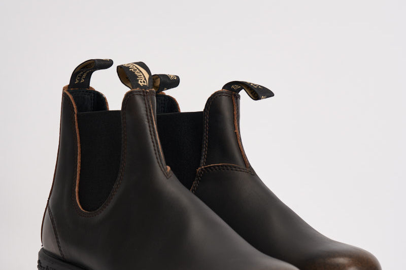 Stivaletti uomo Chelsea 2440 marrone vintage 2440 VINTAGEBROWNCHELSEA BLUNDSTONE 
