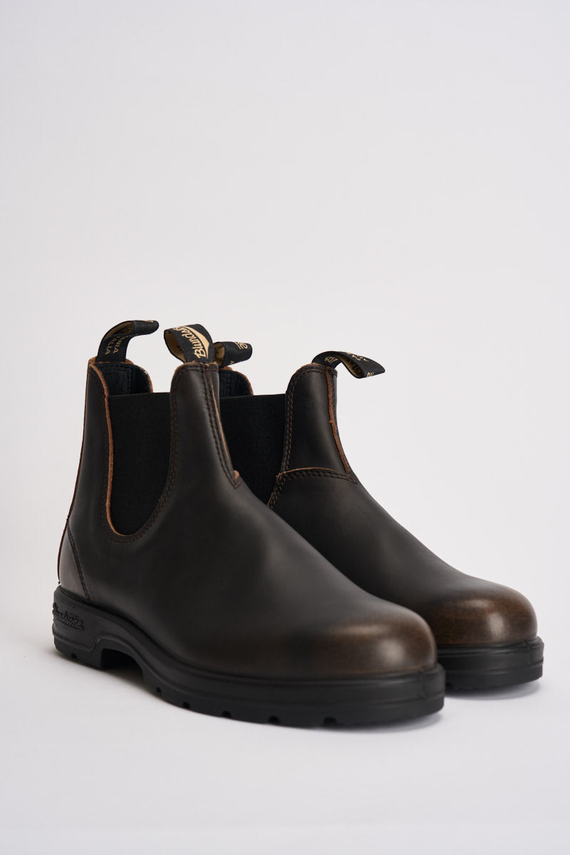 Stivaletti uomo Chelsea 2440 marrone vintage 2440 VINTAGEBROWNCHELSEA BLUNDSTONE 
