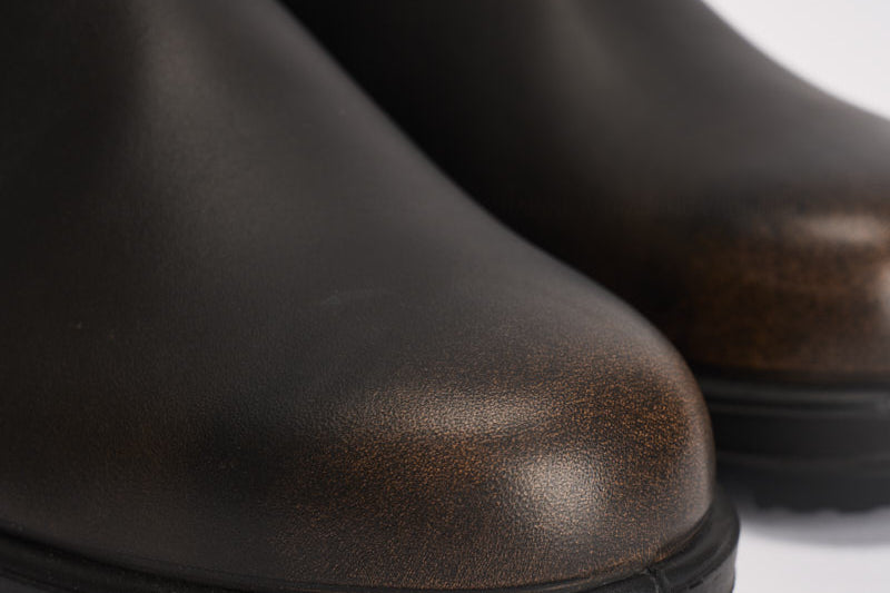Stivaletti uomo Chelsea 2440 marrone vintage 2440 VINTAGEBROWNCHELSEA BLUNDSTONE 