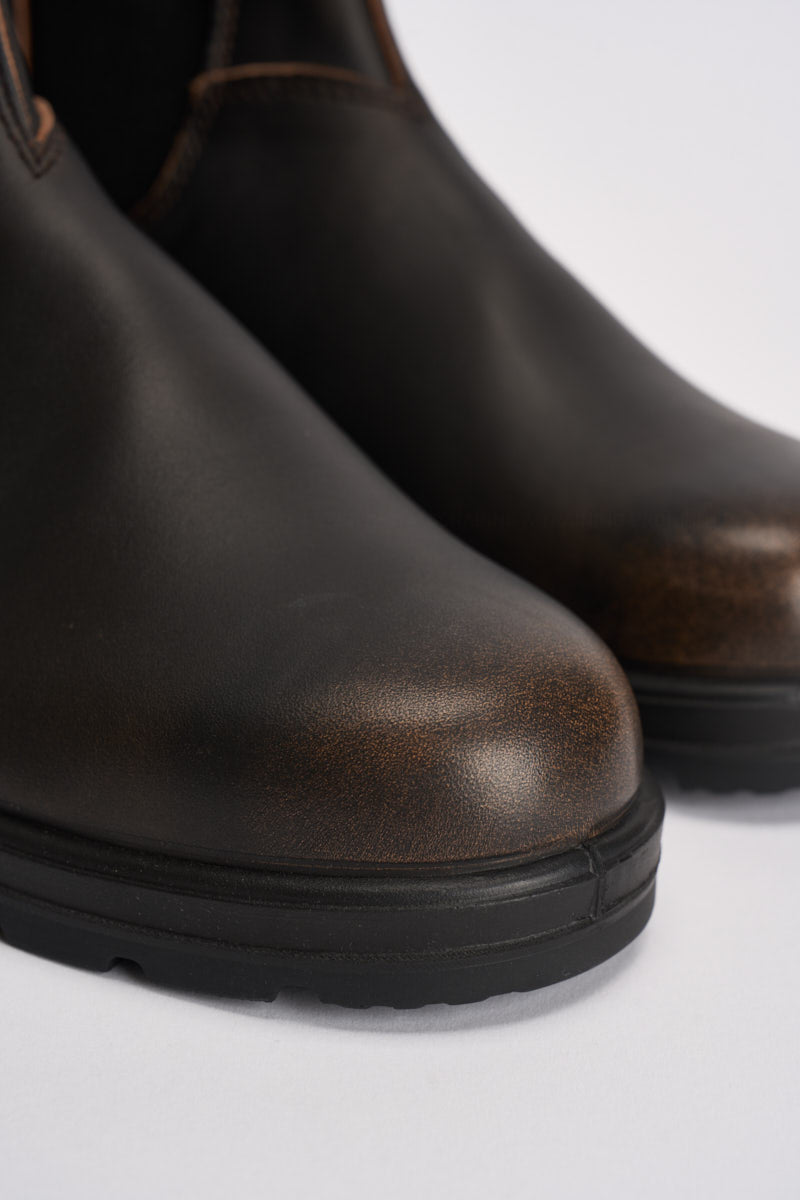 Stivaletti uomo Chelsea 2440 marrone vintage 2440 VINTAGEBROWNCHELSEA BLUNDSTONE 