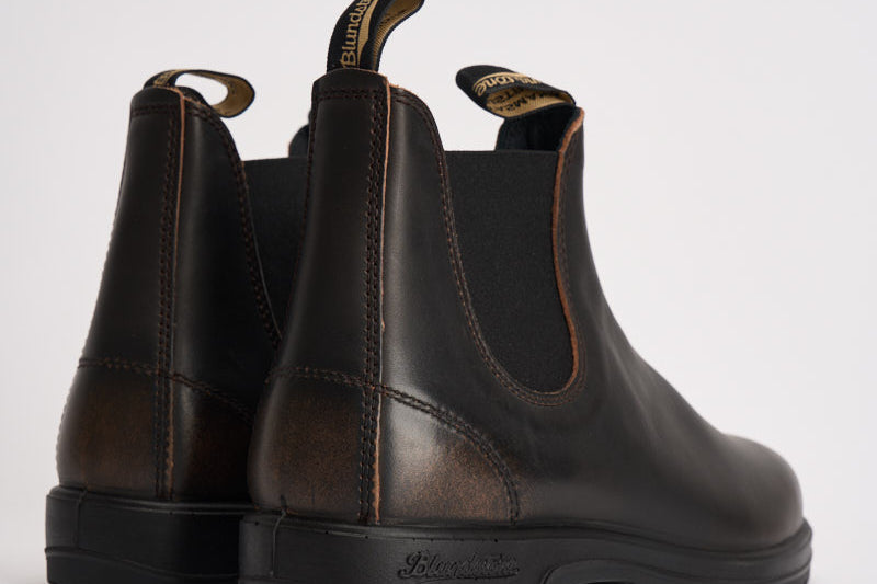 Stivaletti uomo Chelsea 2440 marrone vintage 2440 VINTAGEBROWNCHELSEA BLUNDSTONE 