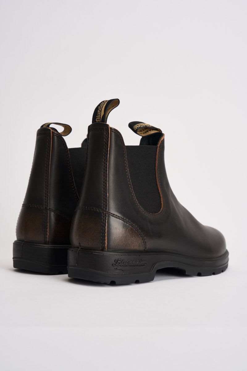 Stivaletti uomo Chelsea 2440 marrone vintage 2440 VINTAGEBROWNCHELSEA BLUNDSTONE 