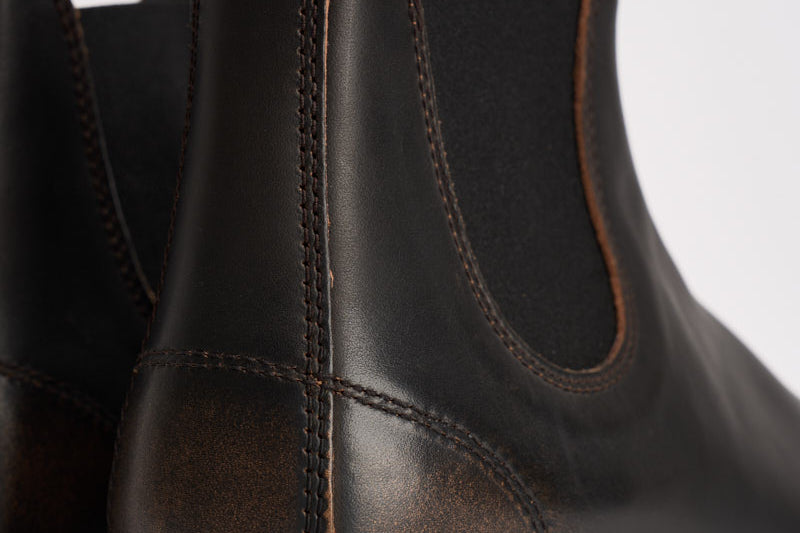 Stivaletti uomo Chelsea 2440 marrone vintage 2440 VINTAGEBROWNCHELSEA BLUNDSTONE 