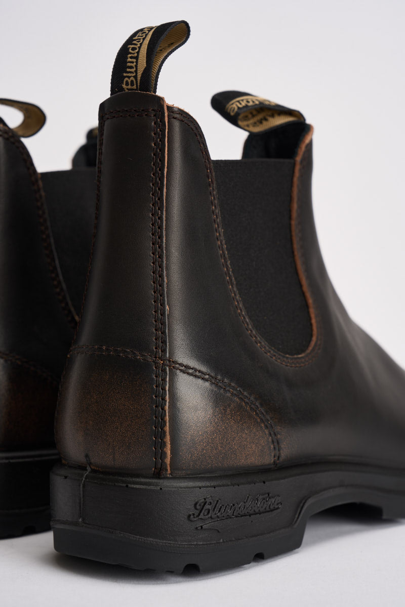 Stivaletti uomo Chelsea 2440 marrone vintage 2440 VINTAGEBROWNCHELSEA BLUNDSTONE 