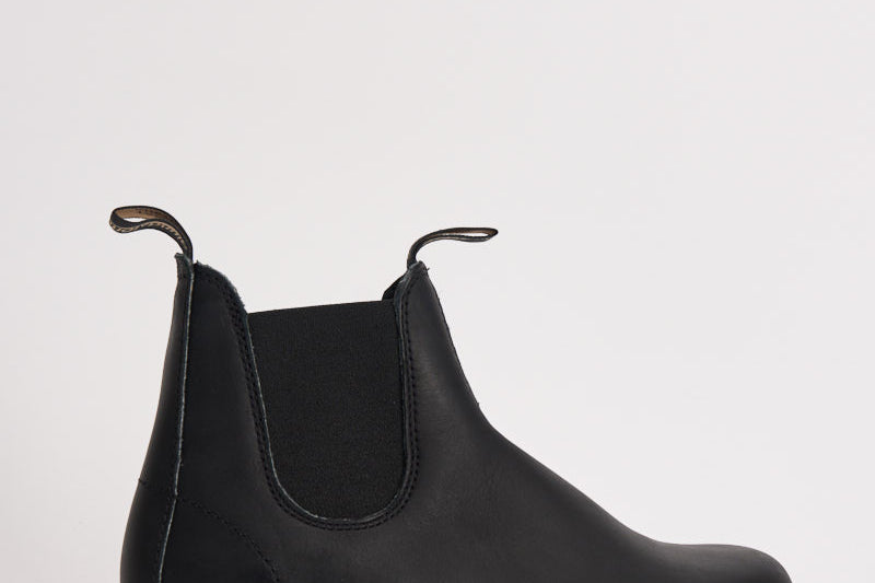 Stivaletti uomo 510 in pelle neri 510 BLACKLEATHER BLUNDSTONE 